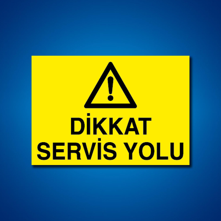 Şoför Araç Kantar Yaya İş Güvenliği Etiketleri