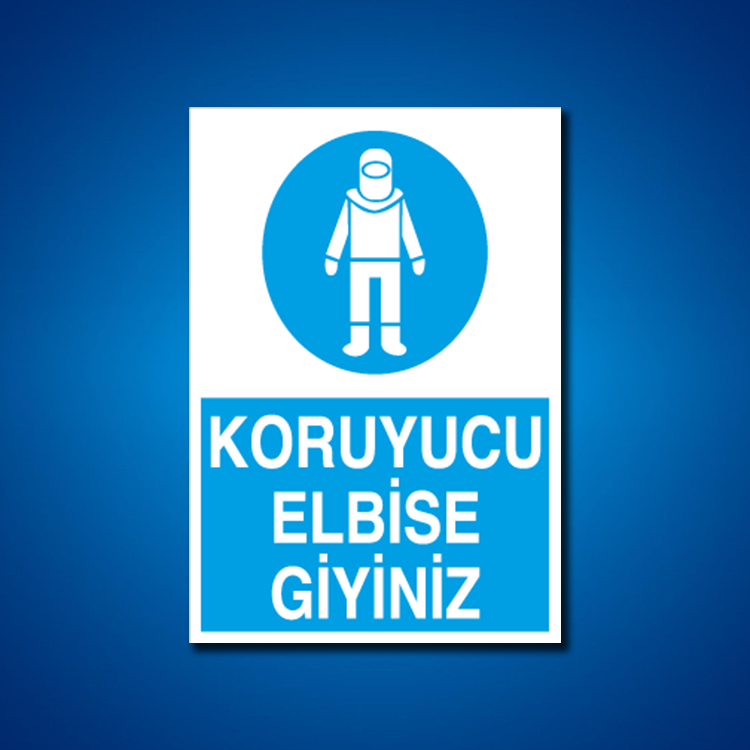 İş Elbisesi İş Güvenliği Etiketleri