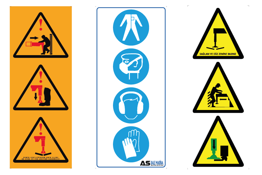 Uyarı Ve Güvenlik Etiketleri