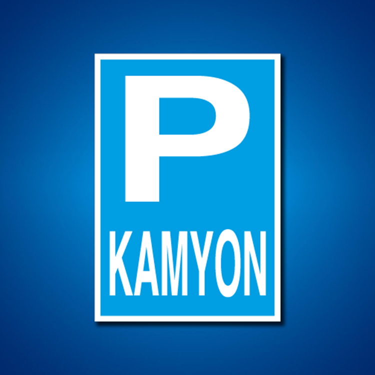 Park İş Güvenliği Etiketleri