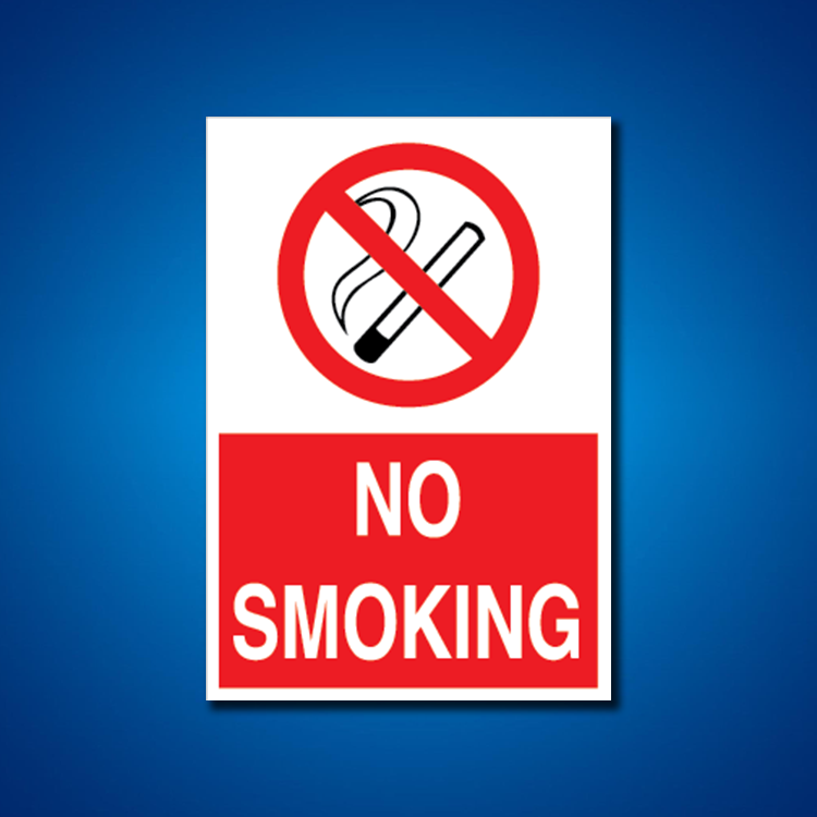 Sigara İş Güvenliği Etiketleri