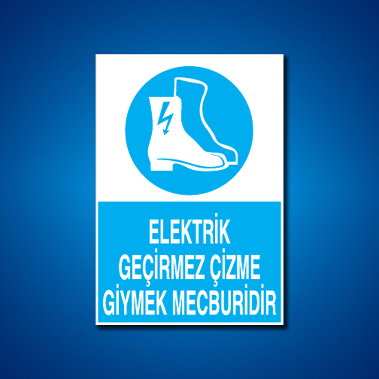 Elektrik İş Güvenliği Etiketleri