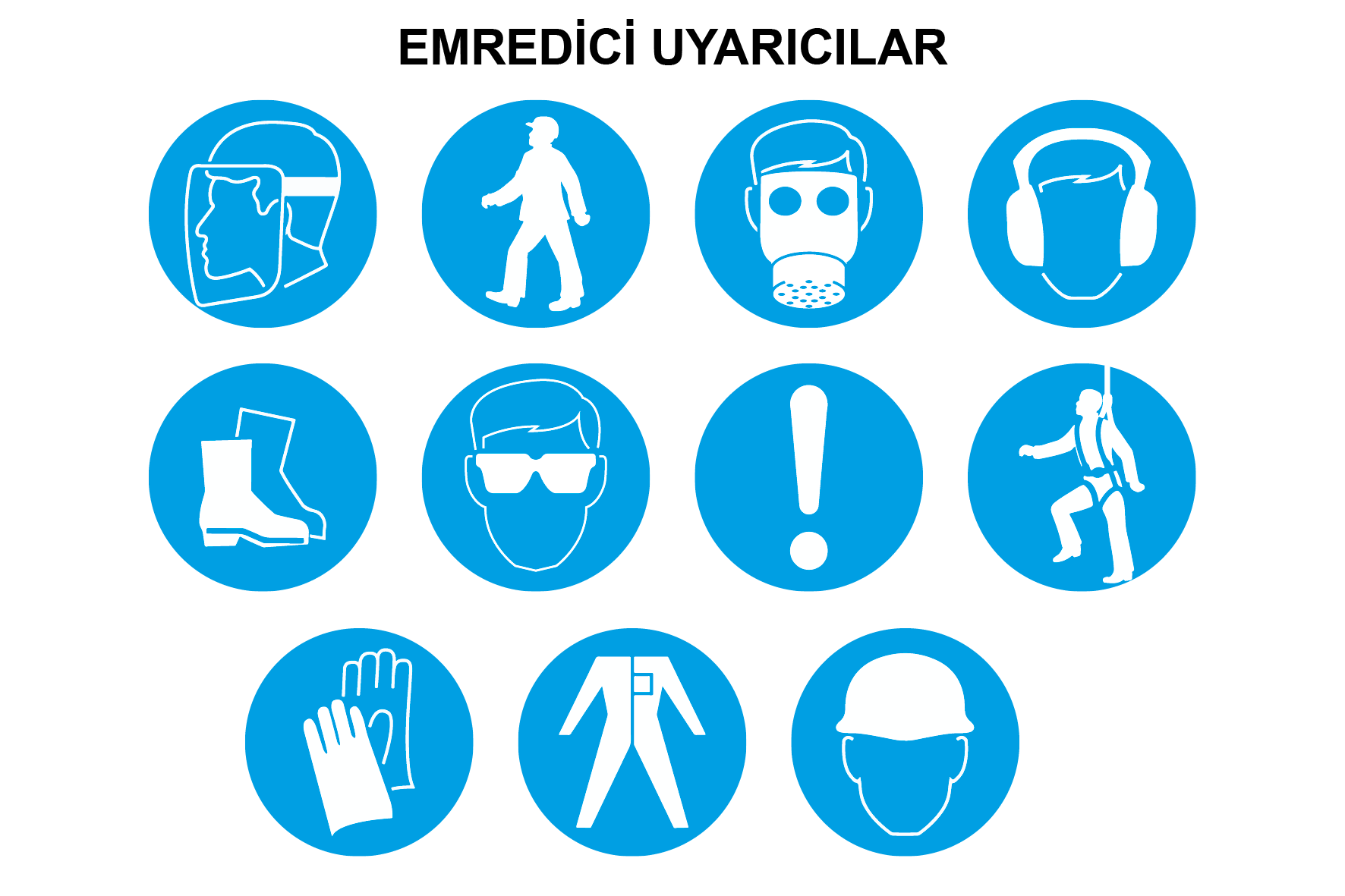 Uyarı Ve Güvenlik Etiketleri