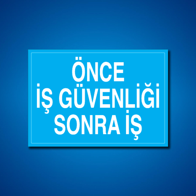 İş Güvenliği Etiketleri