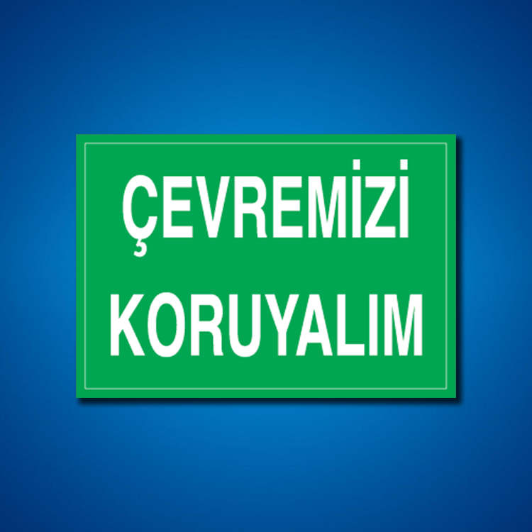 Çevre İş Güvenliği Etiketleri