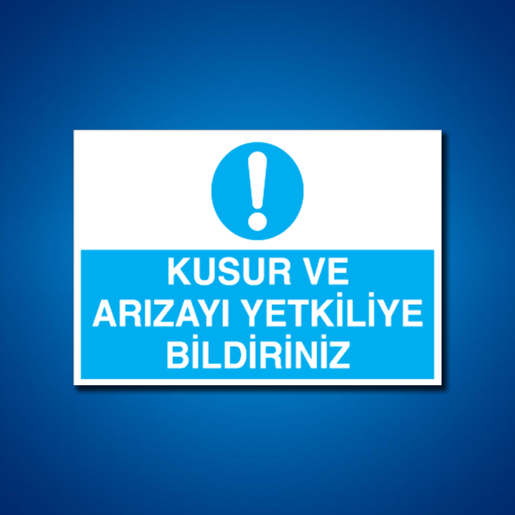 Bakım Arıza Ayar Ve Yağlama Etiketleri