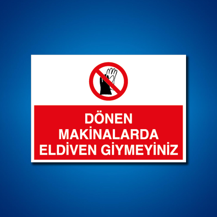 El Koruma İş Güvenliği Etiketleri