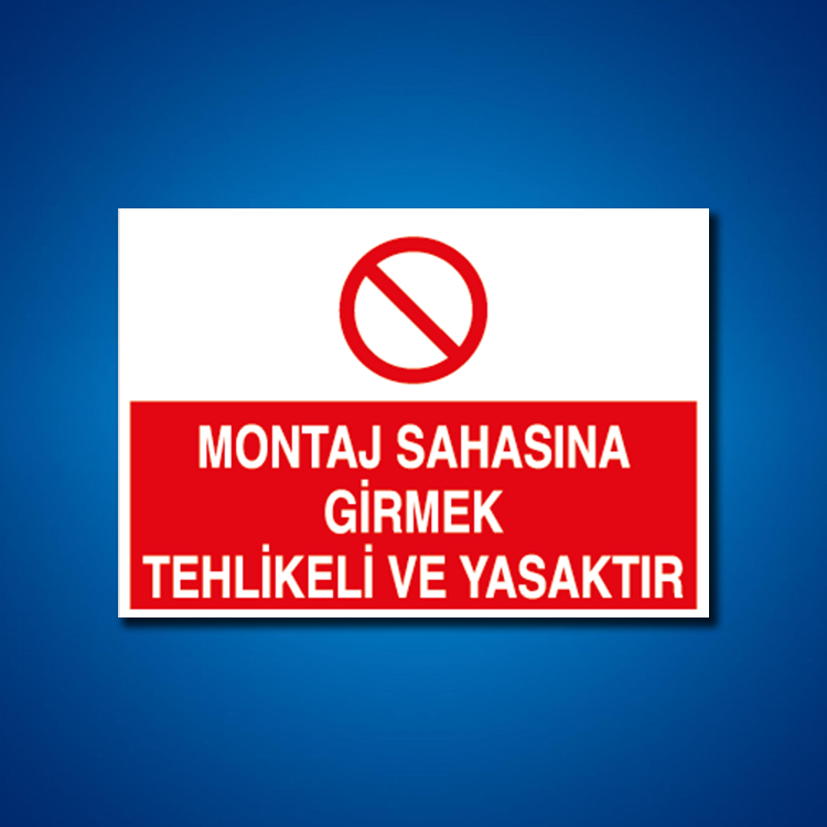 Giriş-Çıkış İş Güvenliği Etiketleri