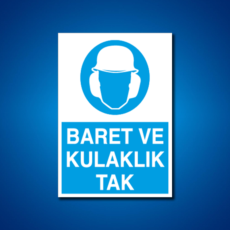 Ekipman İş Güvenliği Etiketleri