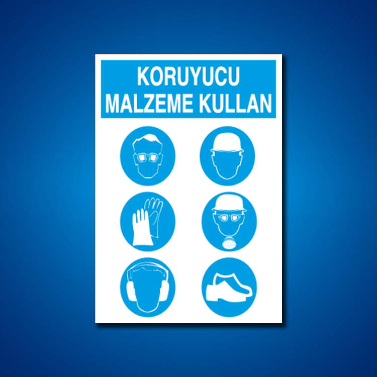 Ekipman İş Güvenliği Etiketleri