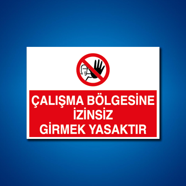 Giriş-Çıkış İş Güvenliği Etiketleri