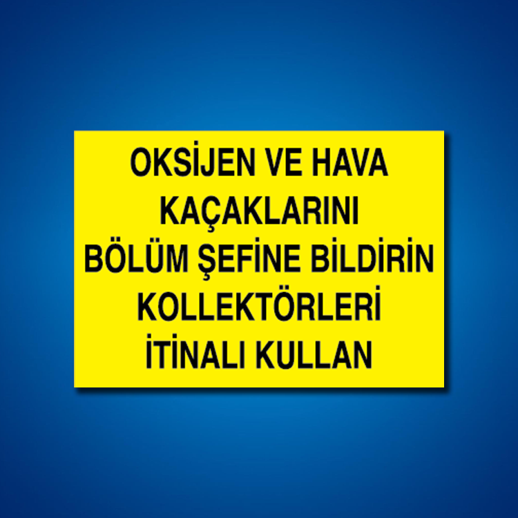 Tüpler İş Güvenliği Etiketi