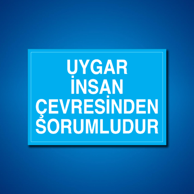 Çevre İş Güvenliği Etiketleri