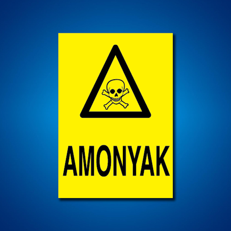 Tehlileli Madde-Ortam İş Güvenliği Etiketleri