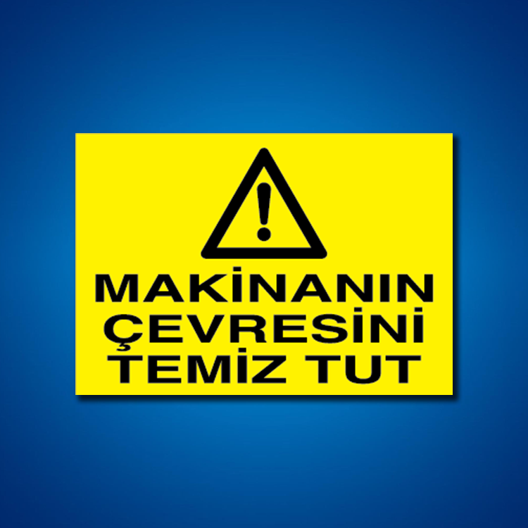 Bakım Arıza Ayar Ve Yağlama Etiketleri