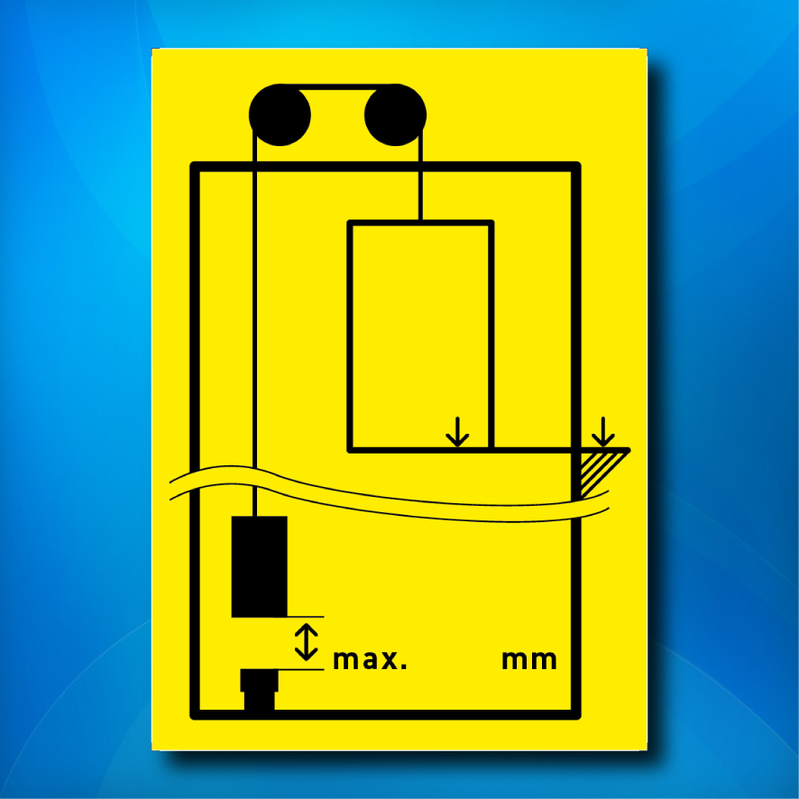 Asansör Risk Analizi Etiketi