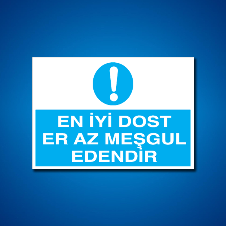 İşyeri Fabrika İş Güvenliği Etiketleri