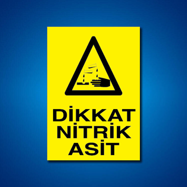 Kimyasal Maddeler İş Güvenliği Etiketleri