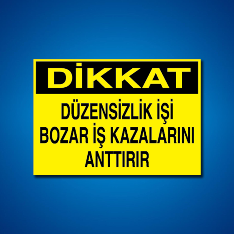 İş Kazası İş Güvenliği Etiketleri