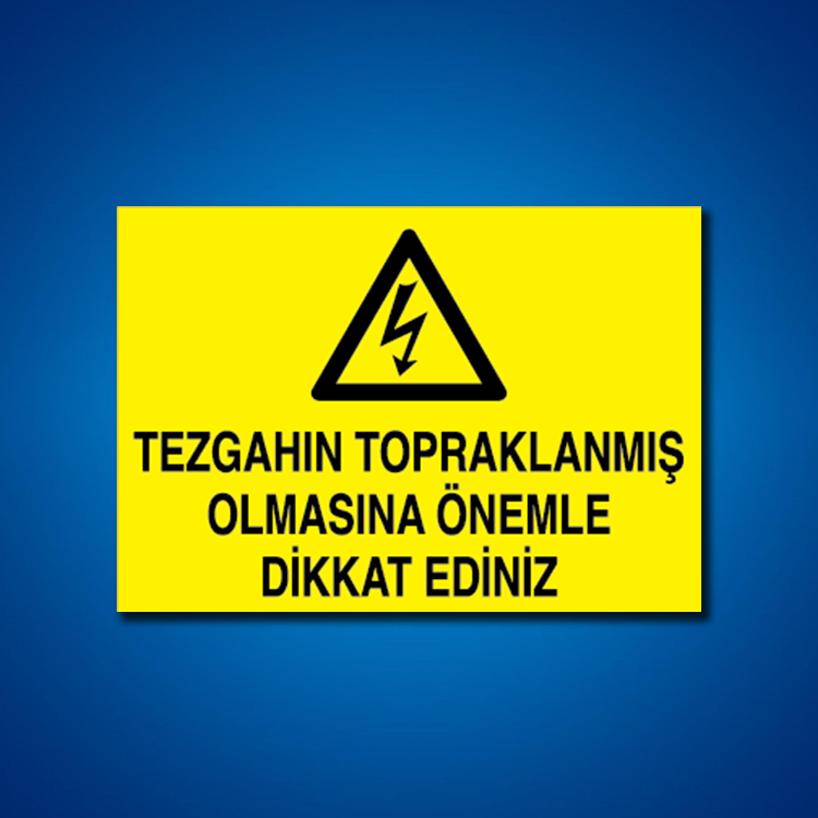 Elektrik İş Güvenliği Etiketleri