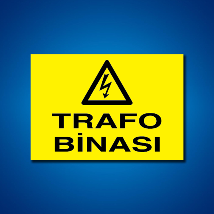 Elektrik İş Güvenliği Etiketleri