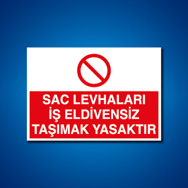 El Koruma İş Güvenliği Etiketleri