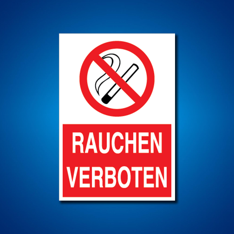 Sigara İş Güvenliği Etiketleri