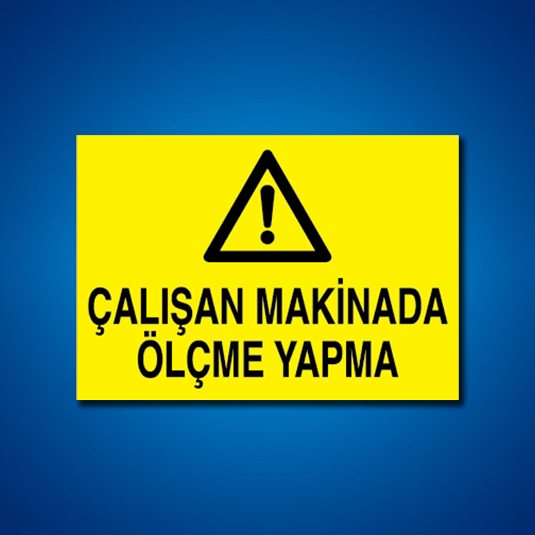 Bakım Arıza Ayar Ve Yağlama Etiketleri