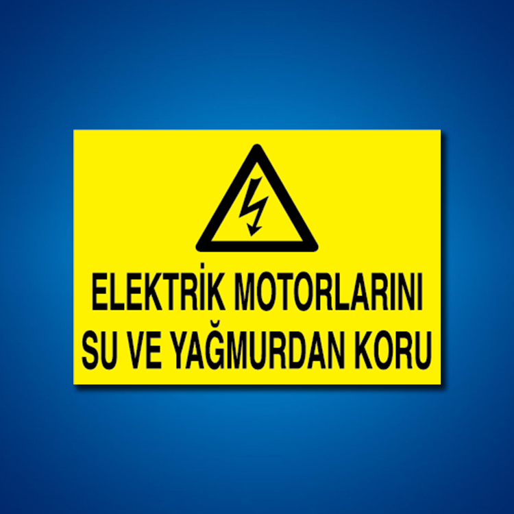 Elektrik İş Güvenliği Etiketleri