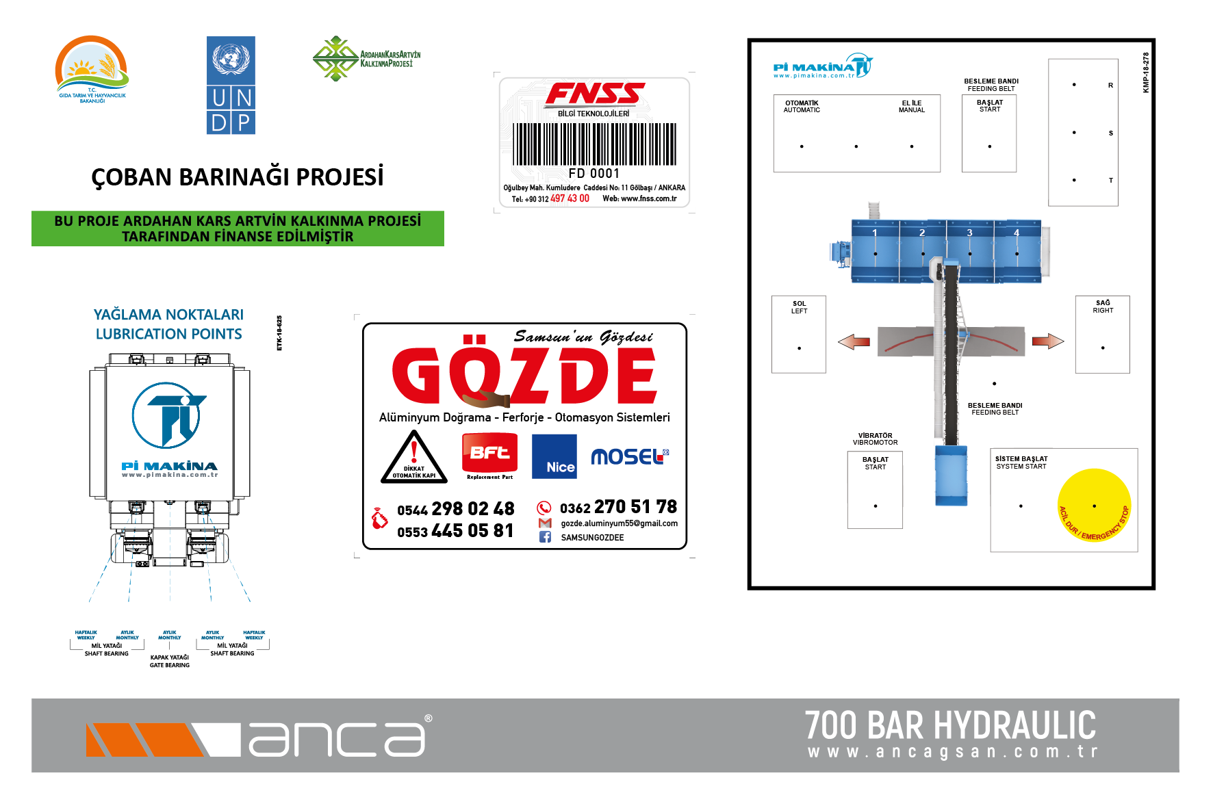 Şase Ve Teknik Veri Etiketleri