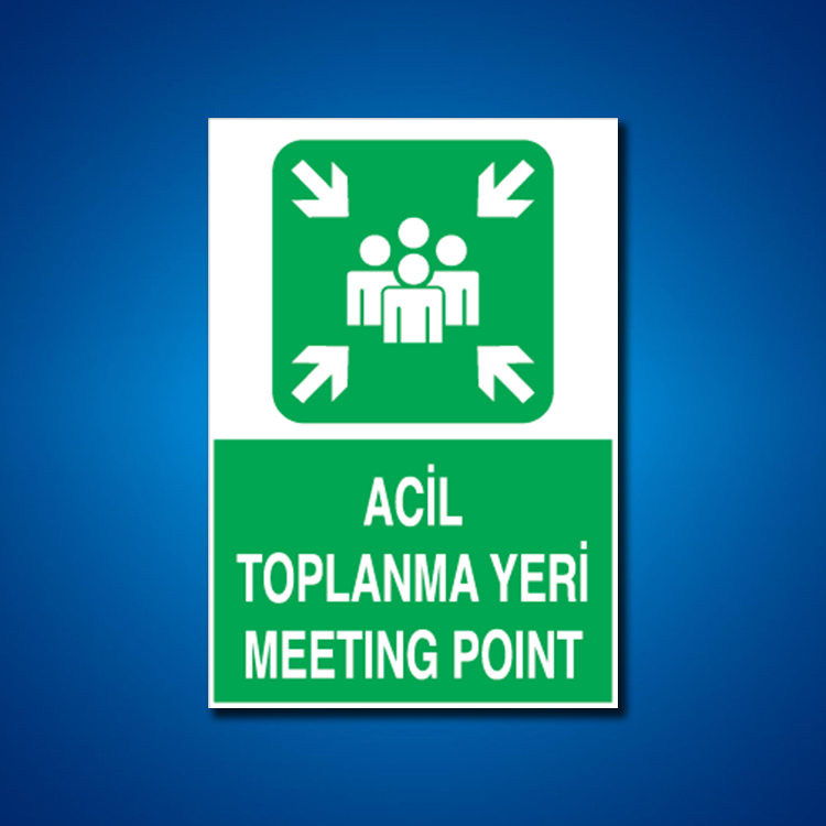 Emniyetli Durum İş Güvenliği Etiketleri