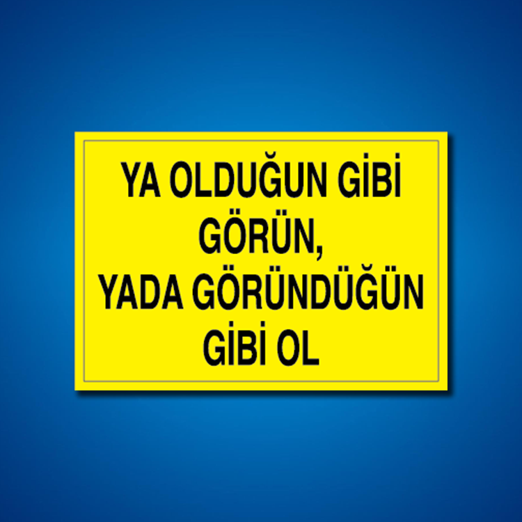 Söz Kalıpları Etiket