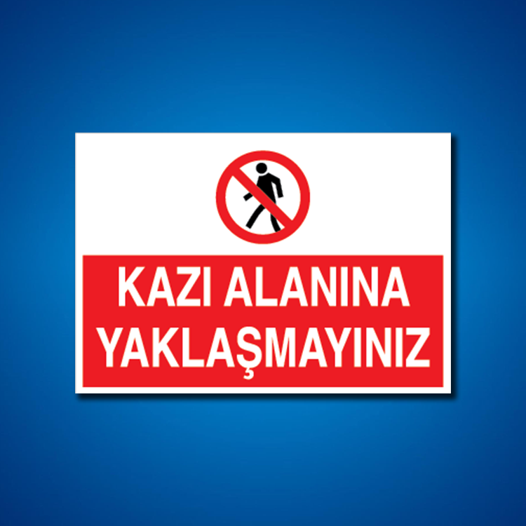 İnşaat İş Güvenliği Etiketleri