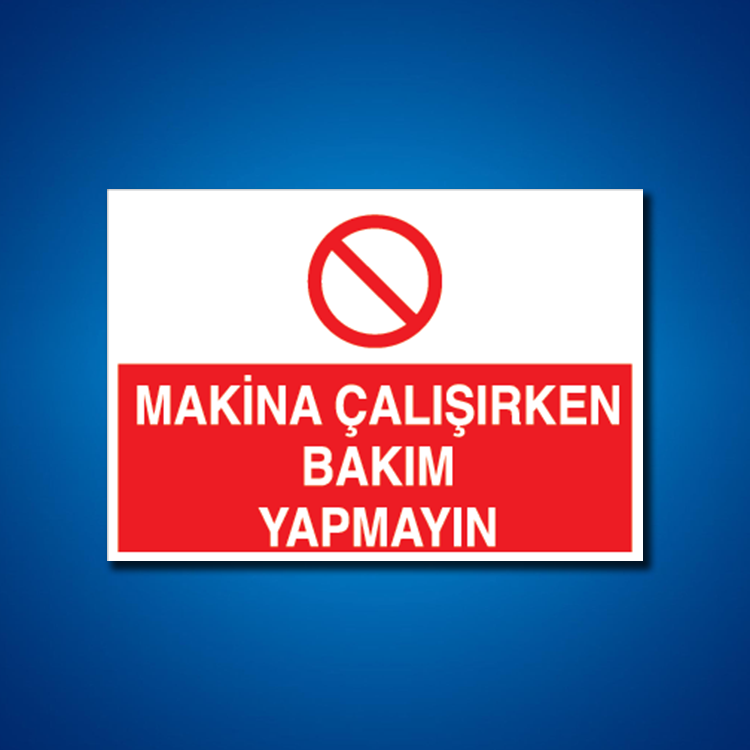 Bakım Arıza Ayar Ve Yağlama Etiketleri