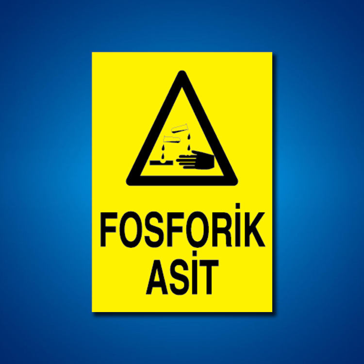 Kimyasal Maddeler İş Güvenliği Etiketleri