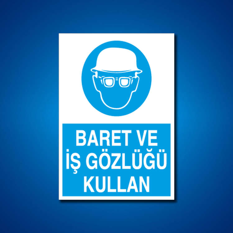 Ekipman İş Güvenliği Etiketleri