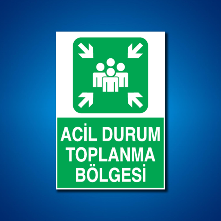 Emniyetli Durum İş Güvenliği Etiketleri