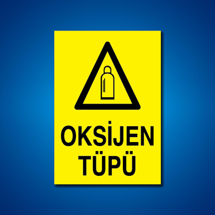 Tüpler İş Güvenliği Etiketi