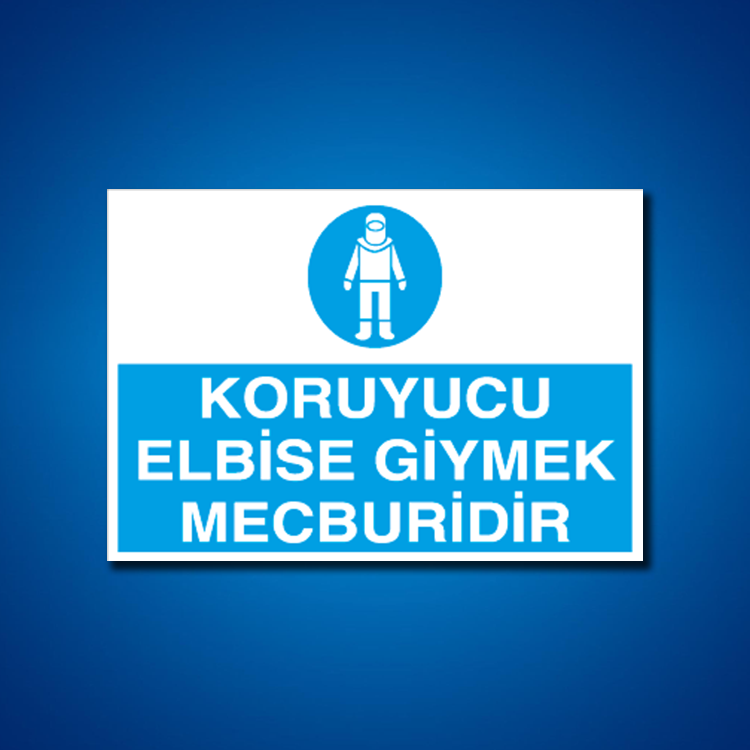 İş Elbisesi İş Güvenliği Etiketleri