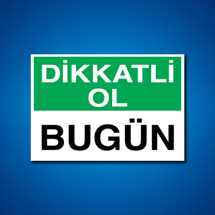 İş Güvenliği Etiketleri