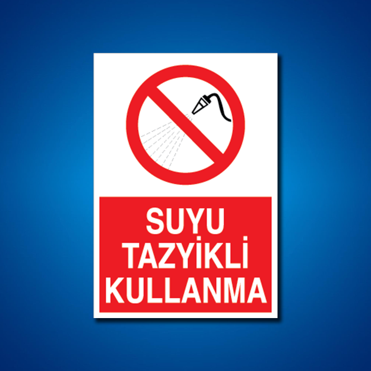 Hava-Su-Isı İş Güvenliği Etiketleri