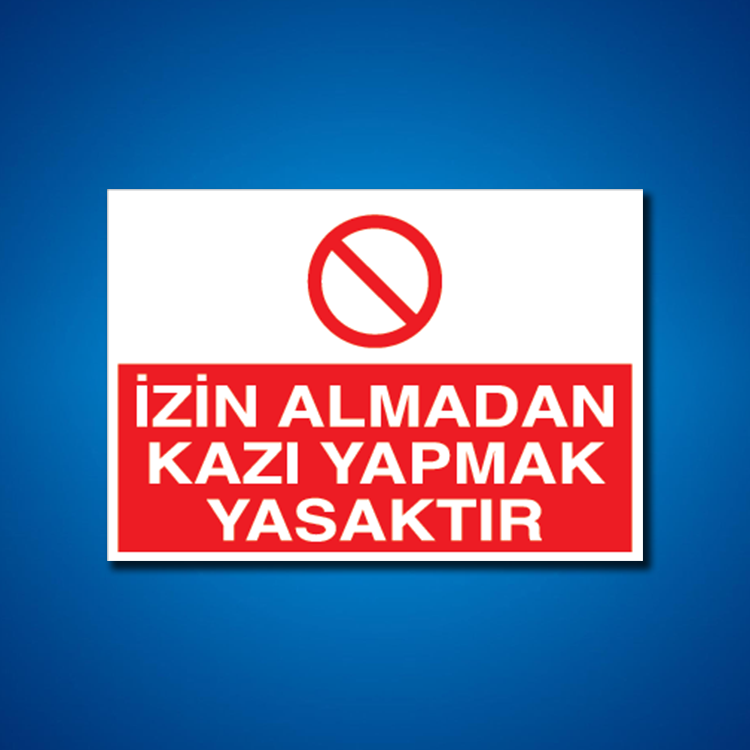 İnşaat İş Güvenliği Etiketleri