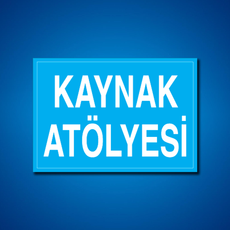 Atölye İş Güvenliği Etiketleri
