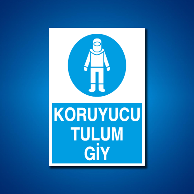 İş Elbisesi İş Güvenliği Etiketleri