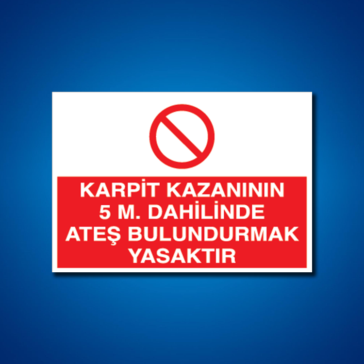 Kaynak İş Güvenliği Etiketleri