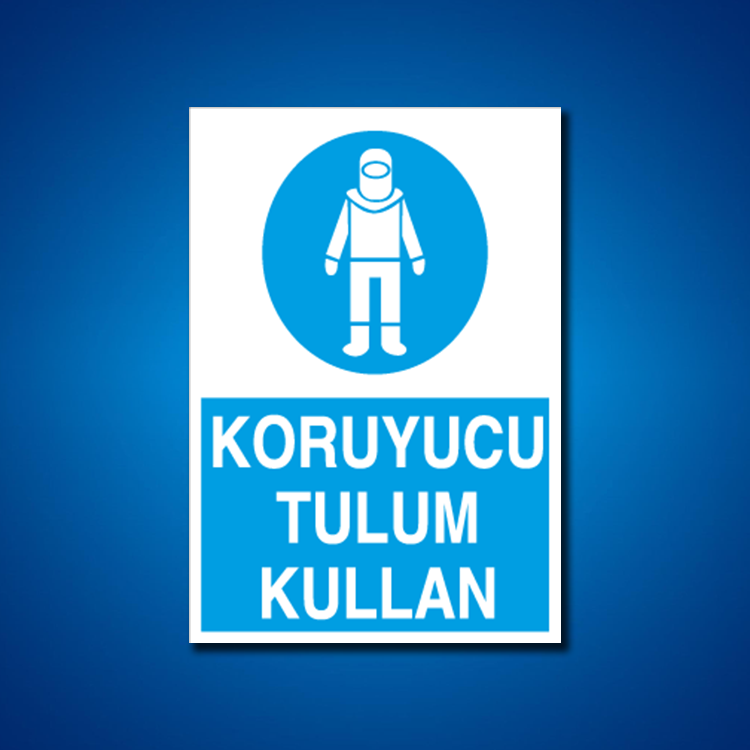 İş Elbisesi İş Güvenliği Etiketleri