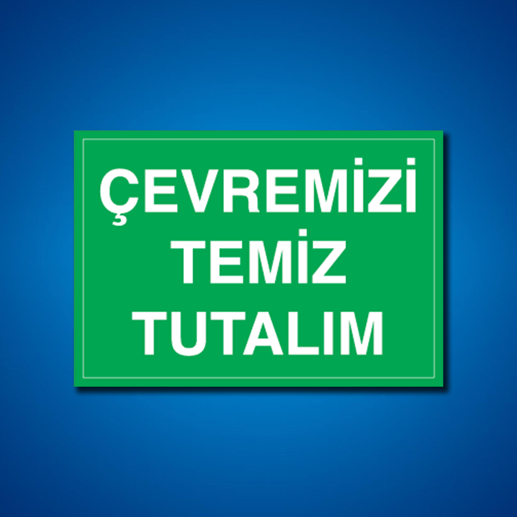 Çevre İş Güvenliği Etiketleri