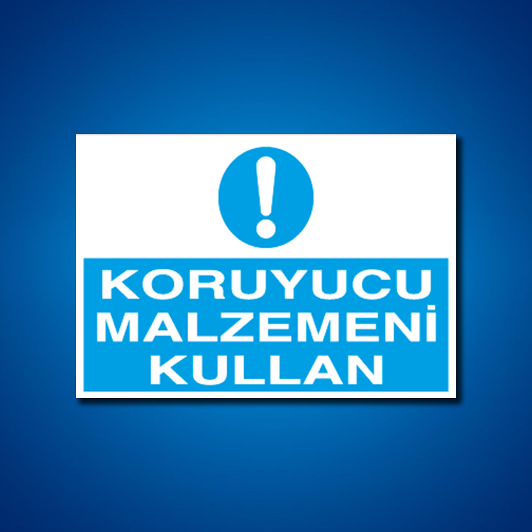 Ekipman İş Güvenliği Etiketleri