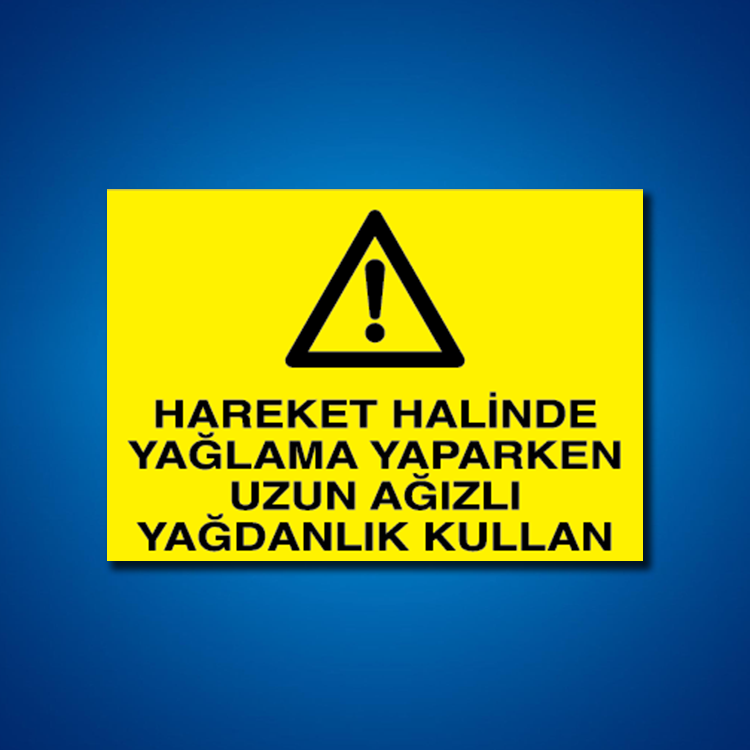 Bakım Arıza Ayar Ve Yağlama Etiketleri