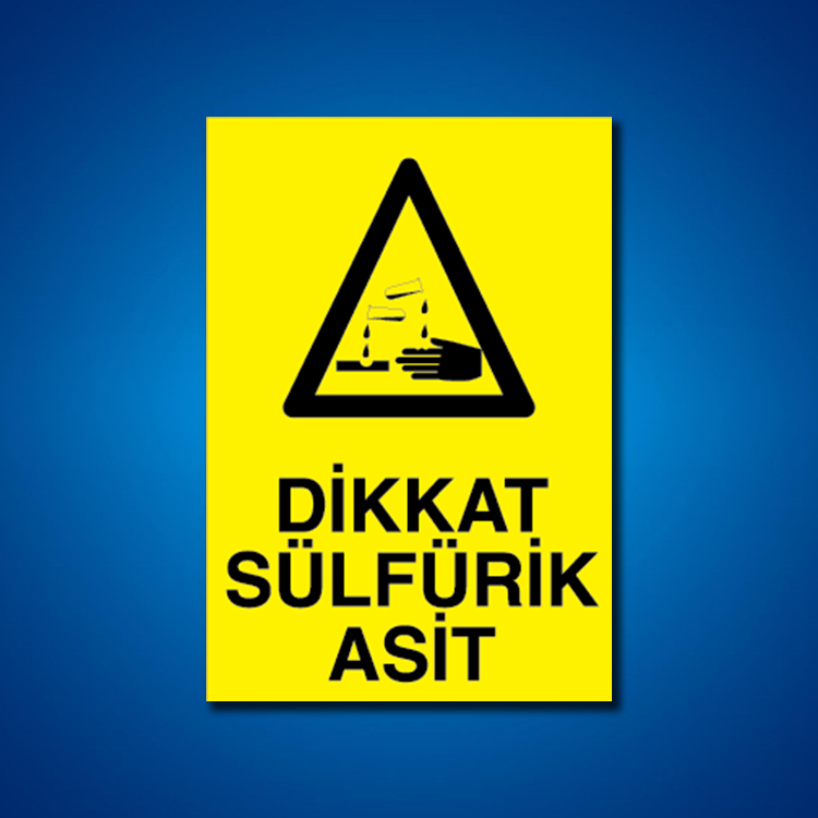 Kimyasal Maddeler İş Güvenliği Etiketleri